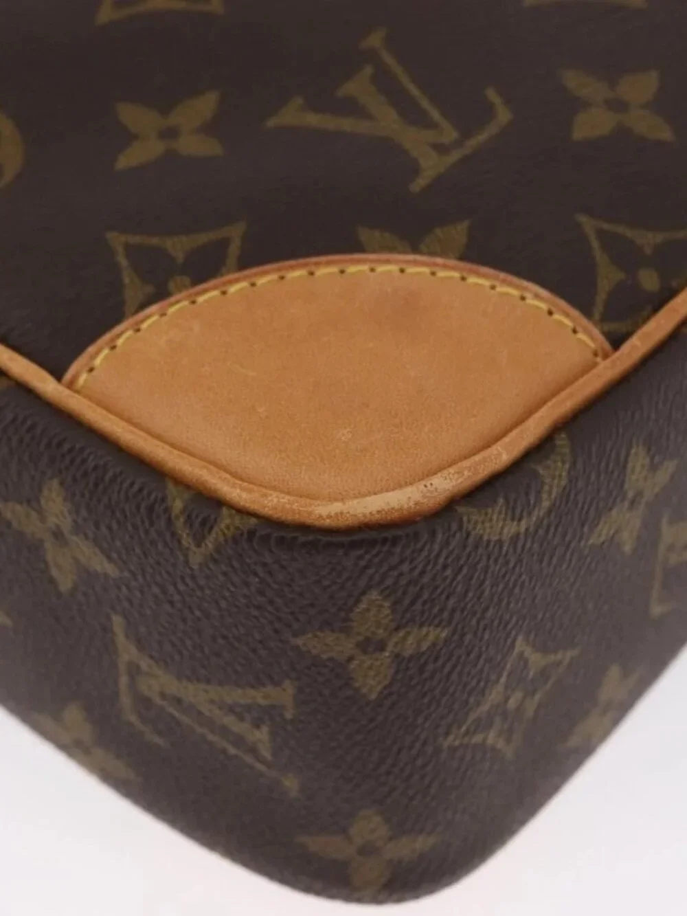 LOUIS VUITTON Monogram Compiegne 28 Clutch Bag M51845 LV Auth BA10884 - Picture 4 of 16